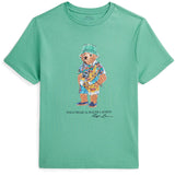 Polo Ralph Lauren Bear Haven Green Boy T-Shirt