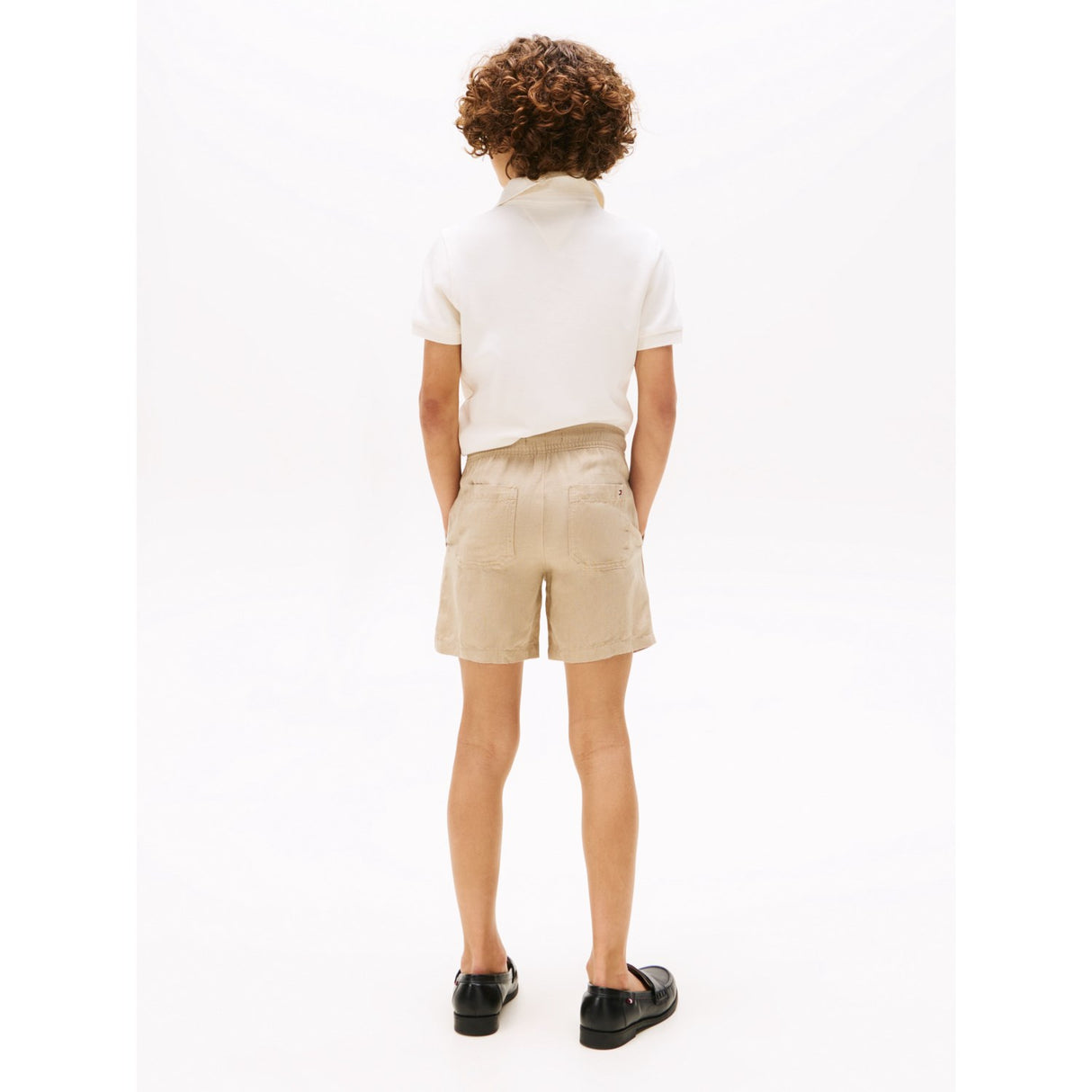 Tommy Hilfiger Sandalwood Linen Viscose Shorts