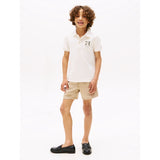 Tommy Hilfiger Sandalwood Linen Viscose Shorts