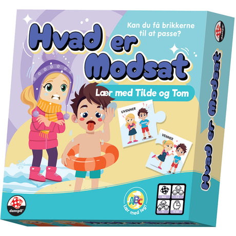 Danspil Hvad Er Modsat