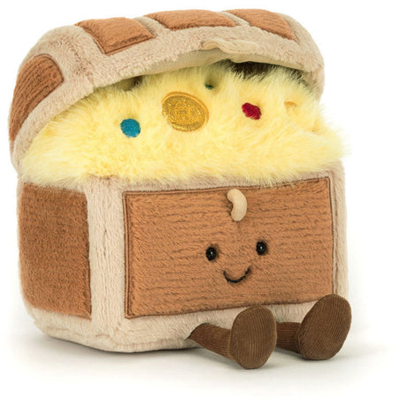 Jellycat Amuseables Treasure Chest 19 Cm