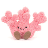 Jellycat Amuseables Coral 16 Cm