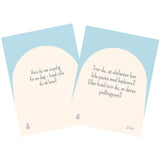 Babybite SPISEKORT: Samtalekort Til Hyggelige Måltider