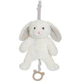 Teddykompaniet Hvid Musicals - Spilledåse, Lollan, 27 Cm