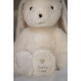 Teddykompaniet Hvid Teddy Care - Svea Tyngdedyr, 40 Cm