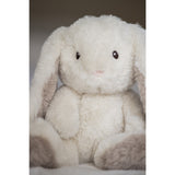 Teddykompaniet Creme Teddy Mocca - Kanin, 34 Cm