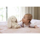 Teddykompaniet Creme Teddy Mocca - Kanin, 25 Cm