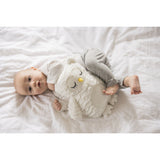 Teddykompaniet Hvid Teddy Heaters - Ugle