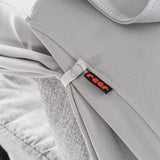 REER Grå ShineSafe - Markise Til Barnevognen