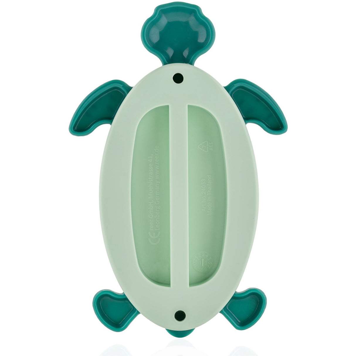 REER Grøn Bath Thermometer - Skildpadde