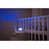 Cloud B Hvid Tranquil Whale - Rechargeable