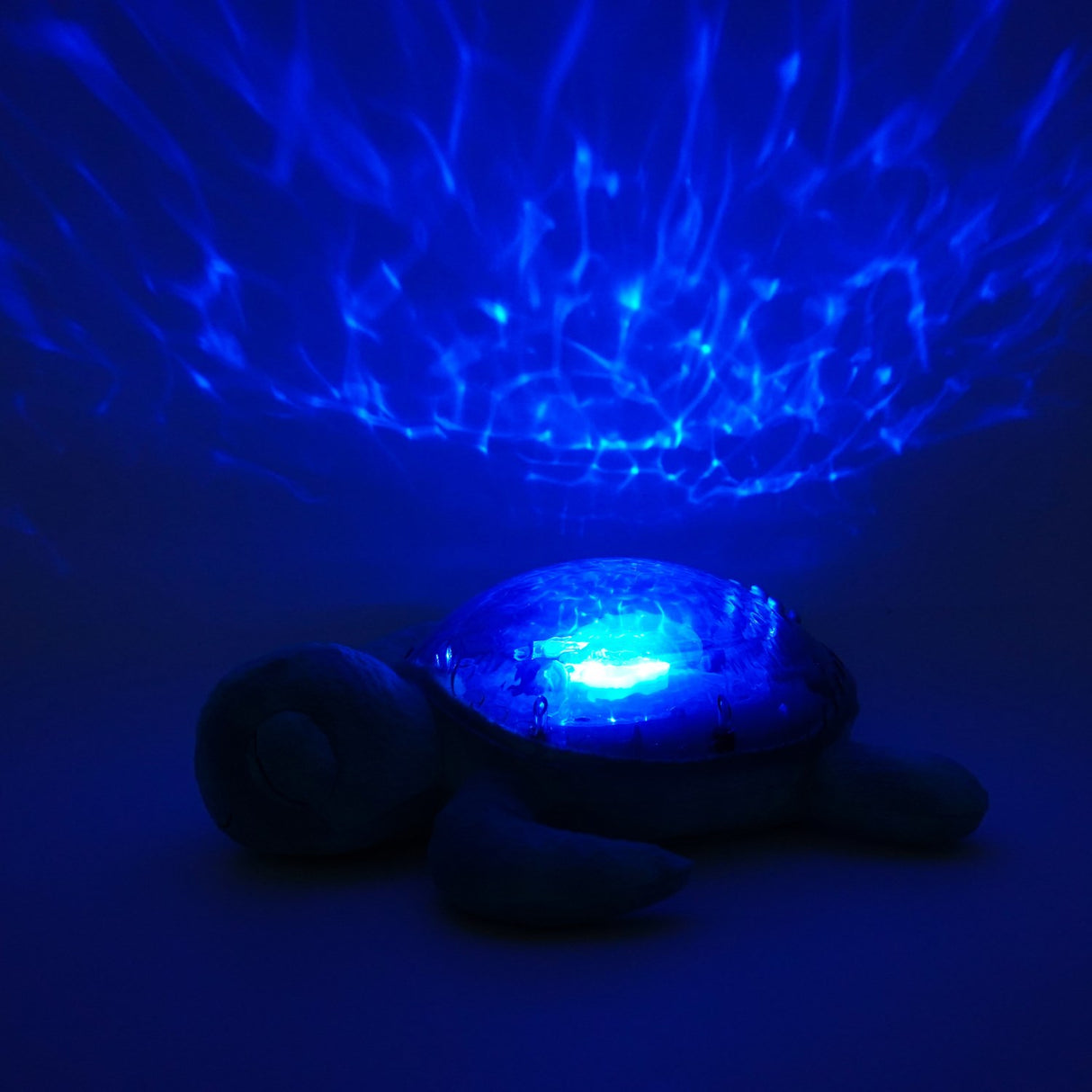 Cloud B Blå Tranquil Turtle - Rechargeable