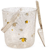 Konges Sløjd Lemon Glitter Bucket And Shovel Print