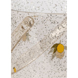 Konges Sløjd Lemon Glitter Bucket And Shovel Print