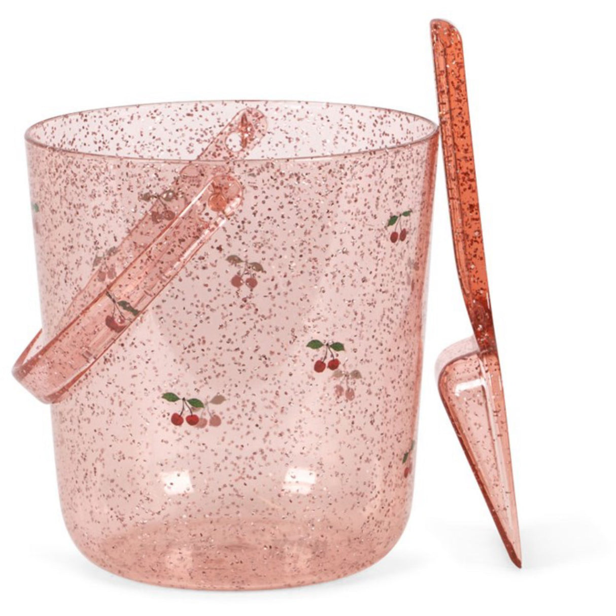 Konges Sløjd Cherry Glitter Bucket And Shovel Print
