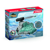 Schleich Ice Jet Vehicle With Mini Creature