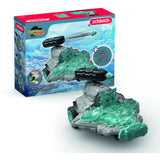 Schleich Ice Jet Vehicle With Mini Creature