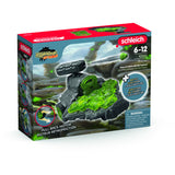 Schleich Stone Jet Vehicle With Mini Creature