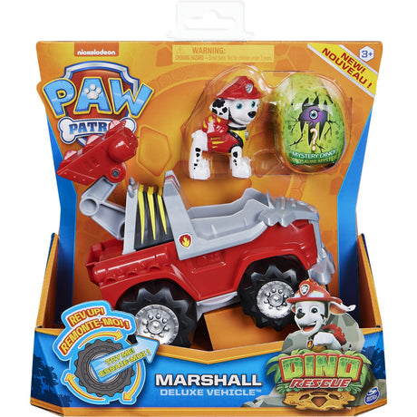 Paw Patrol Dino Deluxe Vehicle Marshall