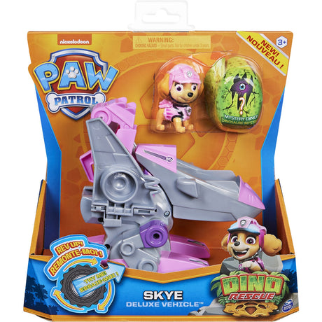 Paw Patrol Dino Deluxe Vehicle Skye