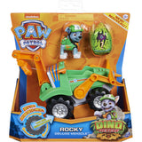 Paw Patrol Dino Vehicle With Rocky