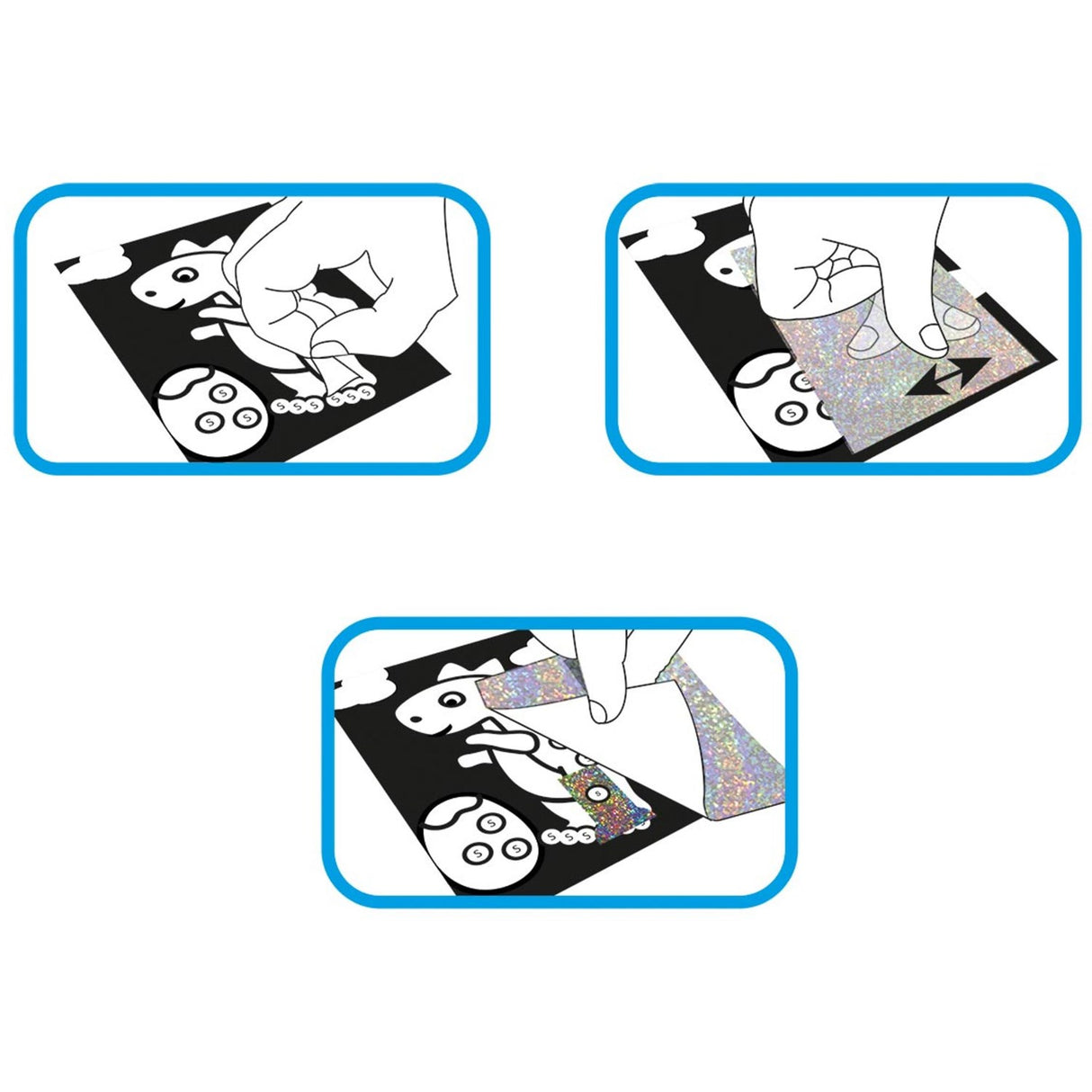 Out Of The Box Foliebilleder & Short