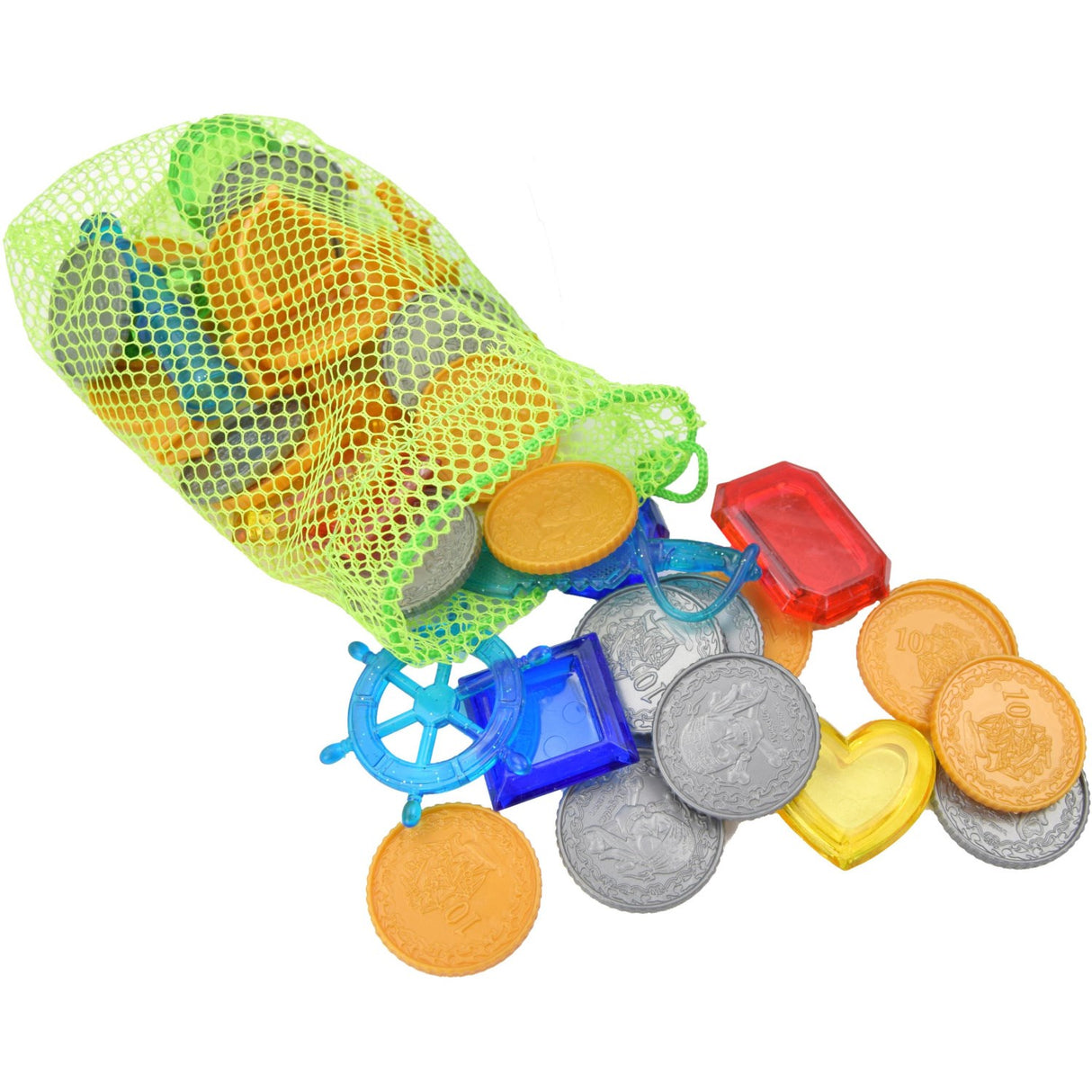 Happy Summer Skattekiste Dykkerlegetøj 44 Dele