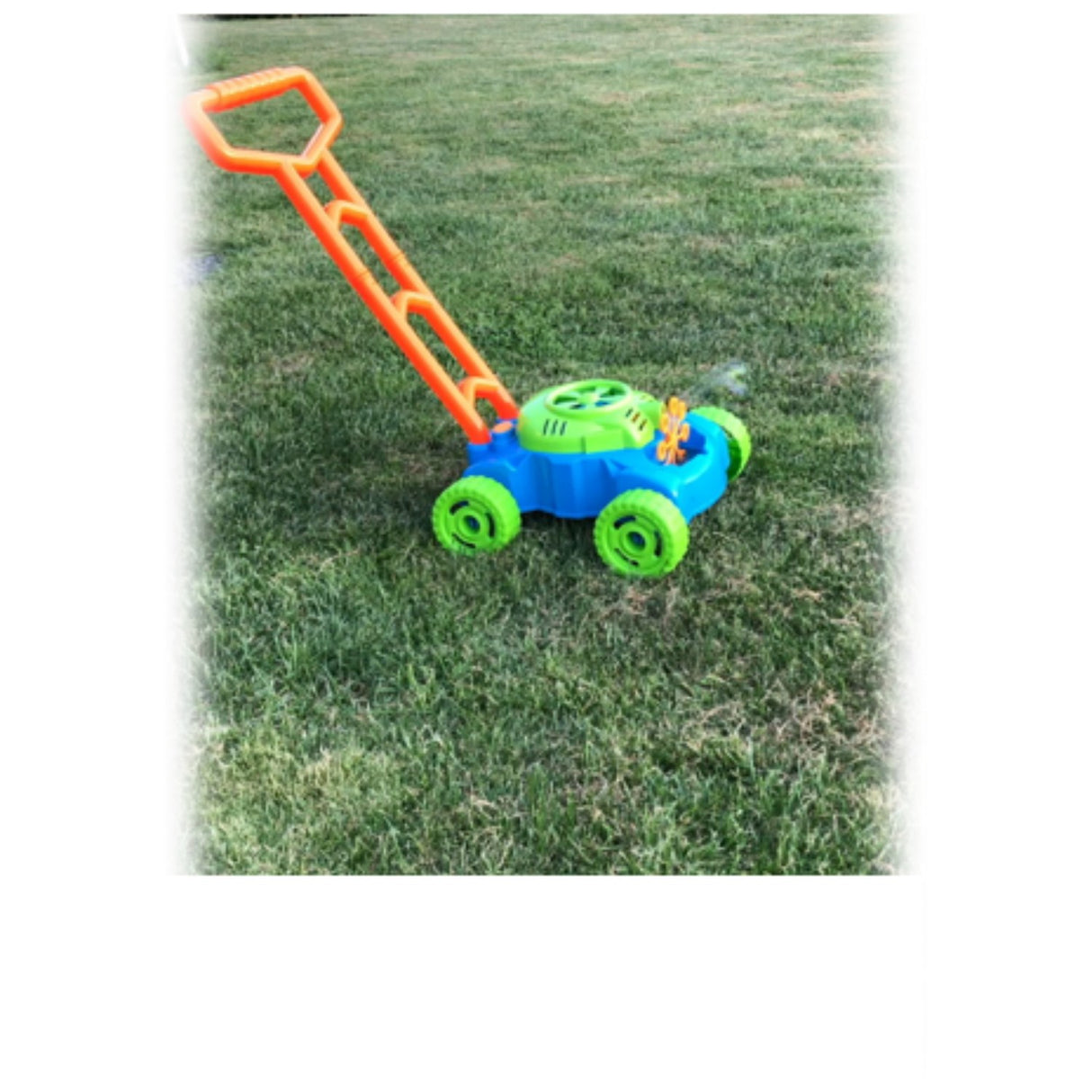 Happy Summer Plæneklipper Sæbeboblemaskine