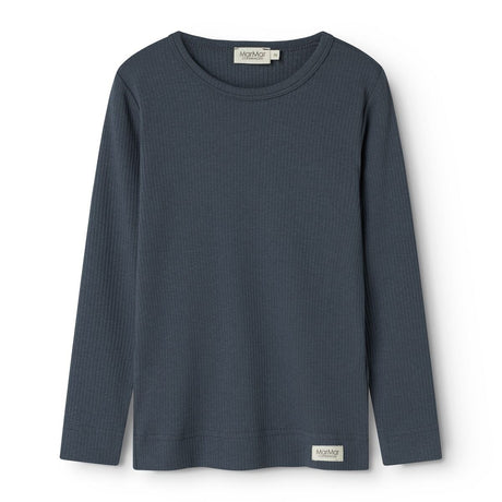 MarMar Modal Blue Plain Blouse