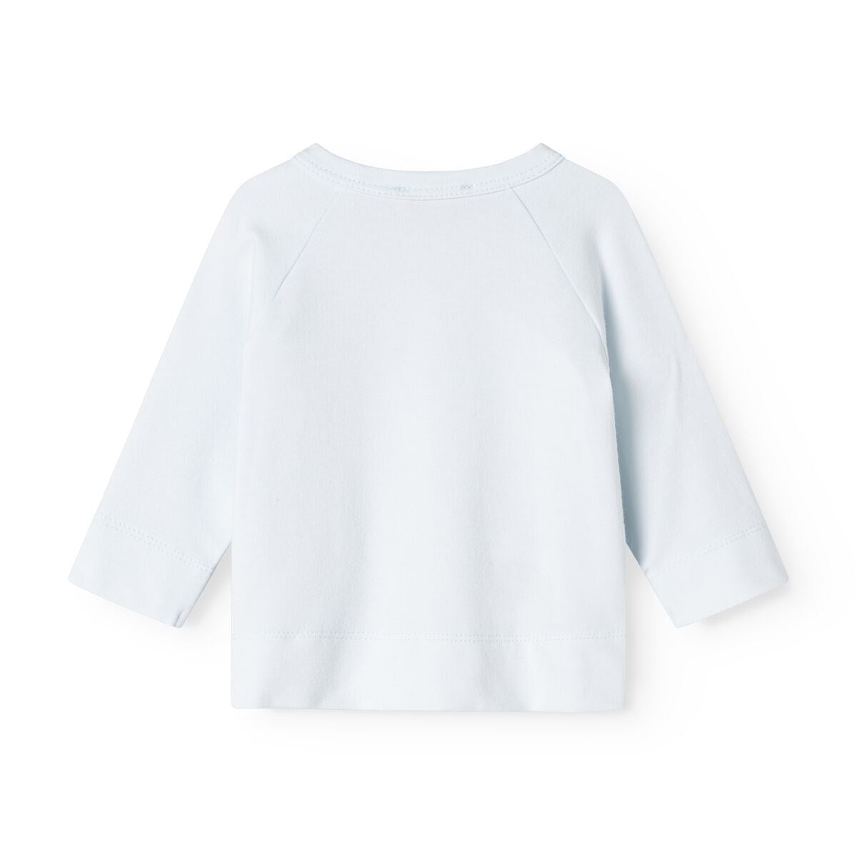 MarMar Modal New Born Light Blue Tut Wrap LS Blouse