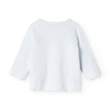 MarMar Modal New Born Light Blue Tut Wrap LS Blouse