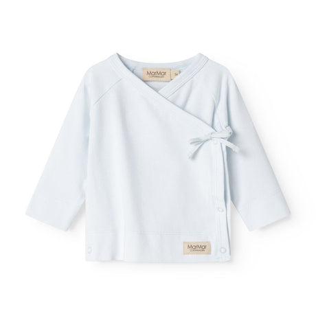 MarMar Modal New Born Light Blue Tut Wrap LS Blouse