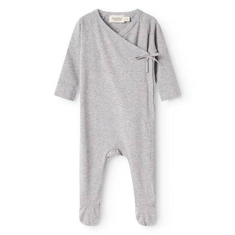 MarMar Modal New Born Light Grey Melange Rubetta Full Body