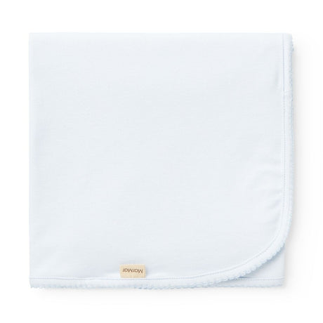 MarMar Modal New Born Light Blue Alida Blanket