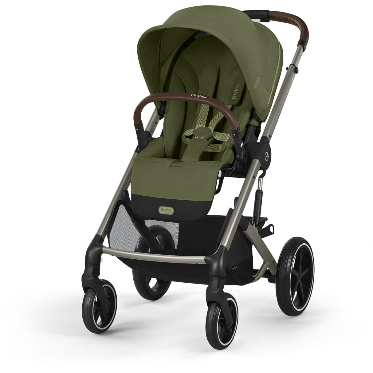 Cybex Moss Green Balios S Lux Tpe