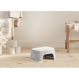 BabyBjörn Grey/White Step Stool