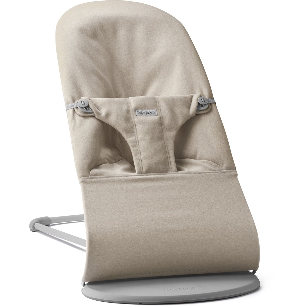 BabyBjörn Light Beige Bouncer Bliss - Woven Mélange