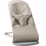 BabyBjörn Light Beige Bouncer Bliss - Woven Mélange