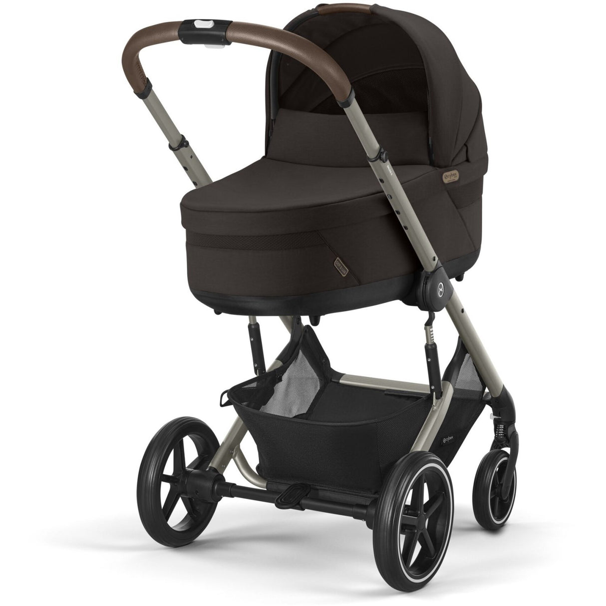Cybex Chocolate Brown Balios S Lux Tpe