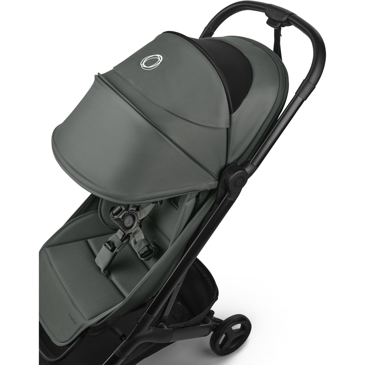 Bugaboo Butterfly 2 Complete Black/Forest Green
