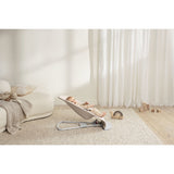 BabyBjörn Light Beige Bouncer Bliss - Woven Mélange