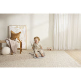 BabyBjörn Light Beige Bouncer Bliss - Woven Mélange