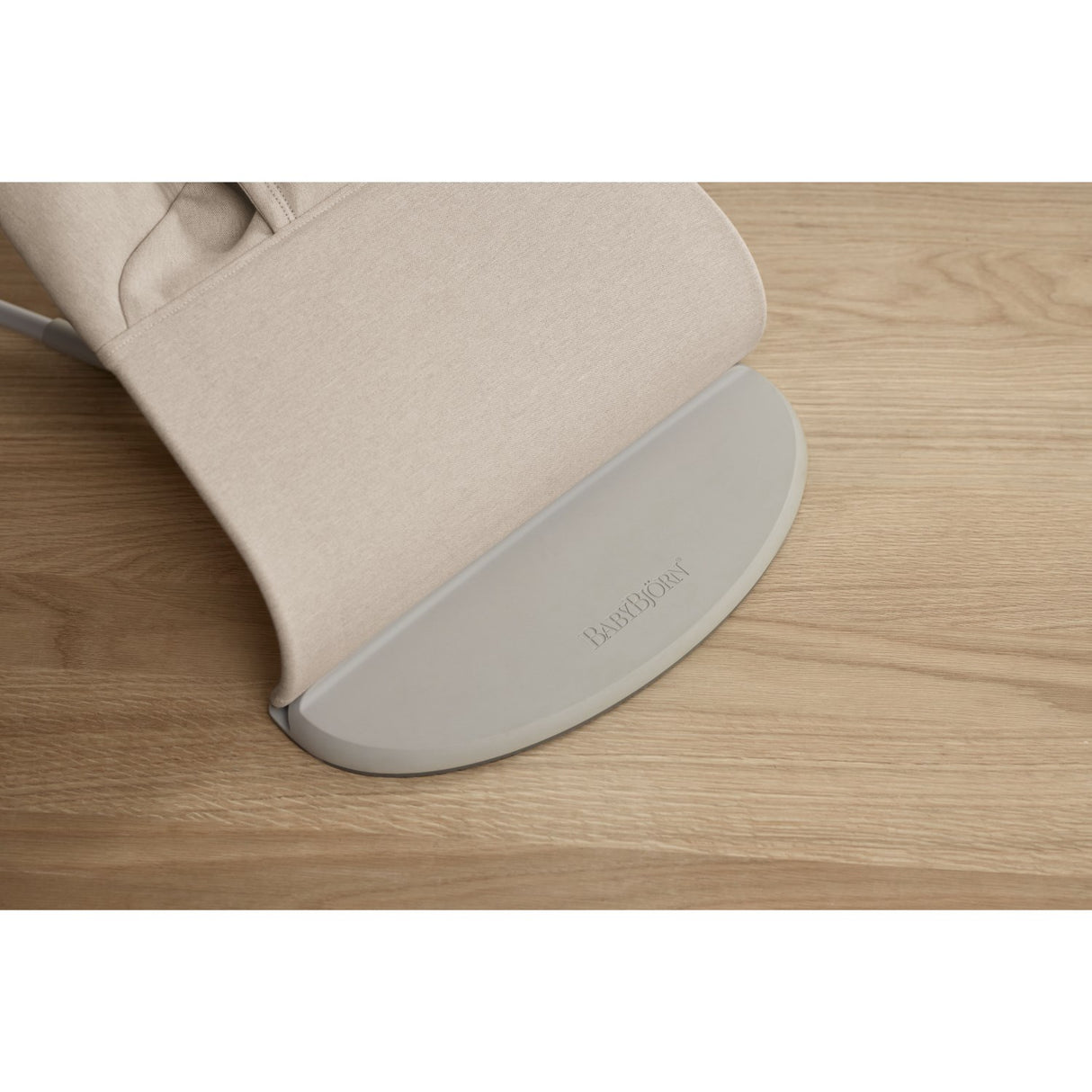 BabyBjörn Light Beige Bouncer Bliss - Woven Mélange