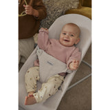 BabyBjörn Light Beige Bouncer Bliss - Woven Mélange