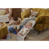 BabyBjörn Light Beige Bouncer Bliss - Woven Mélange