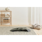 BabyBjörn Dark Green Bouncer Bliss - Woven, Flower Leaf Quilt