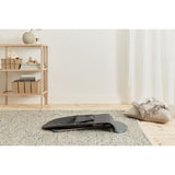 BabyBjörn Anthracite Grey Bouncer Bliss - Woven, Flower Leaf Quilt