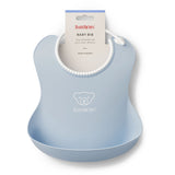 BabyBjörn Pastel Blue Bib
