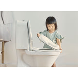 BabyBjörn White/Black Training Seat