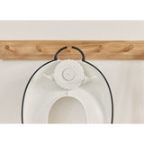 BabyBjörn White/Black Training Seat